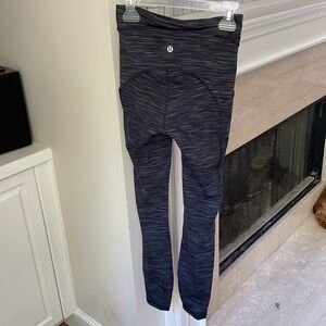 Size 2 Lululemon black leggings
